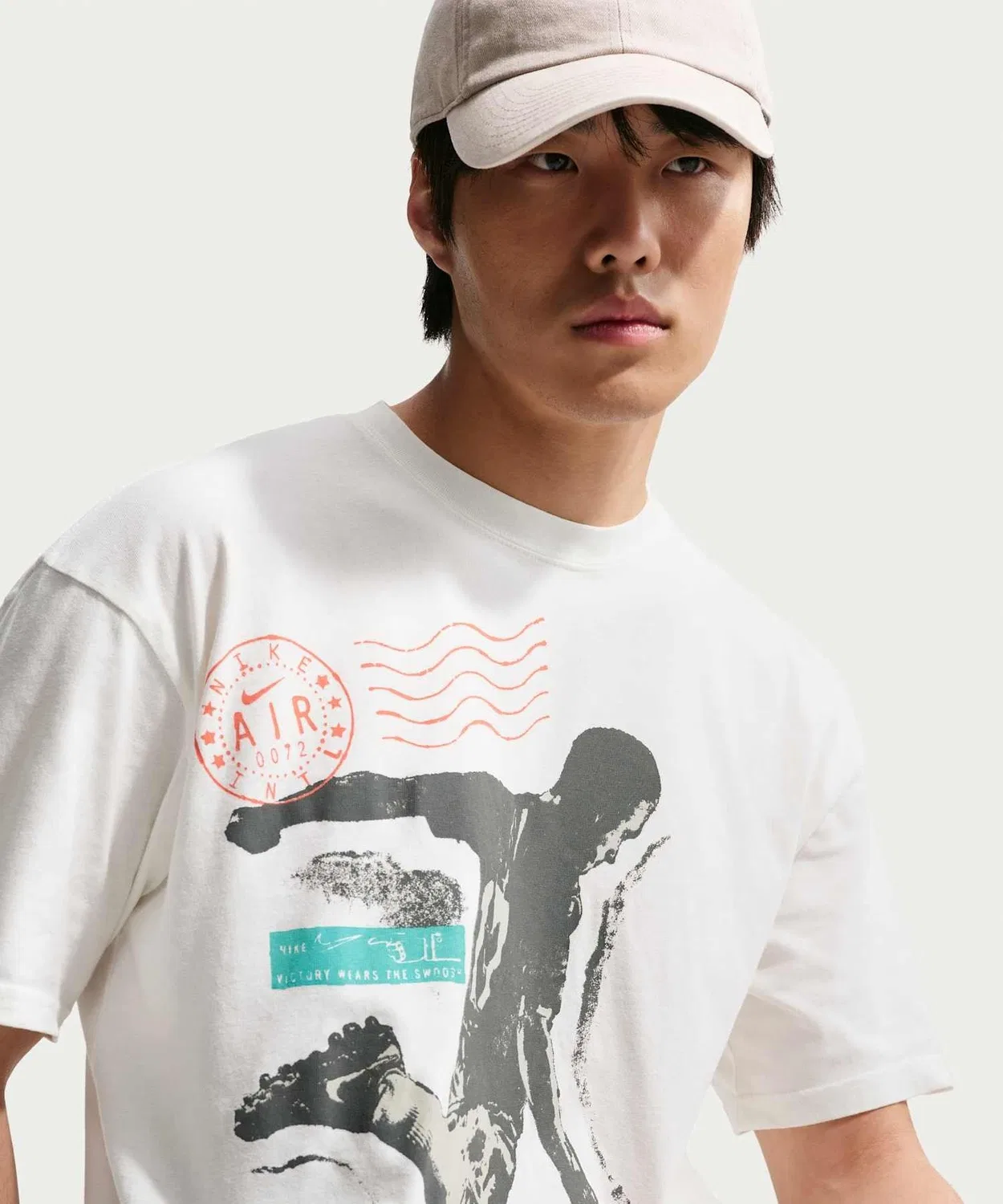 Мужская футболка с коротким рукавом Nike Sportswear, Sail