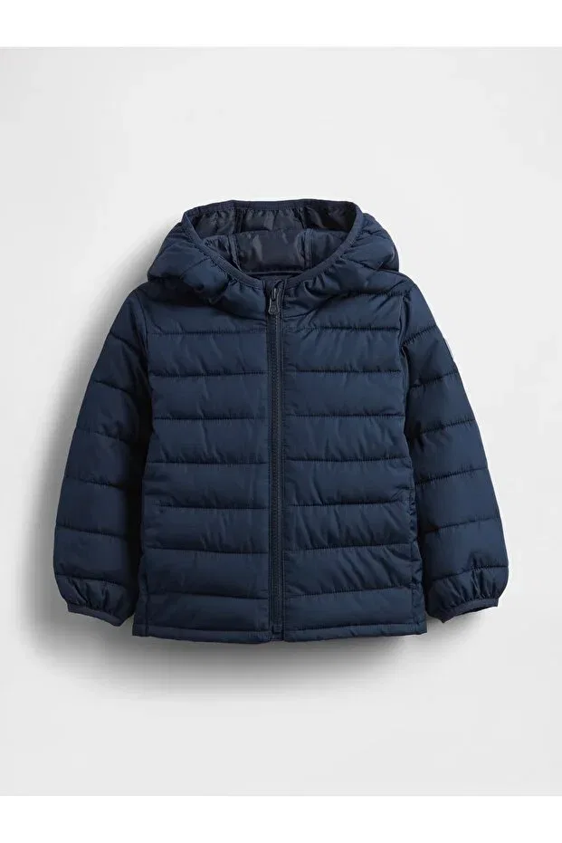 Детская куртка-пуховик для мальчиков без рукавов Gap, Navy Blue-001