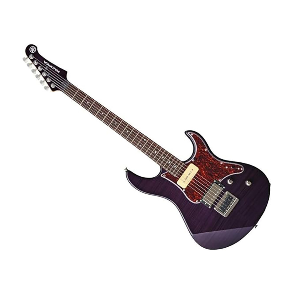 Электрогитара Yamaha Pacifica 611HFM, Translucent Purple — фото 3