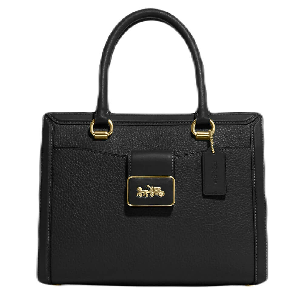 

Сумка Coach Outlet Grace Carryall, золотой/черный