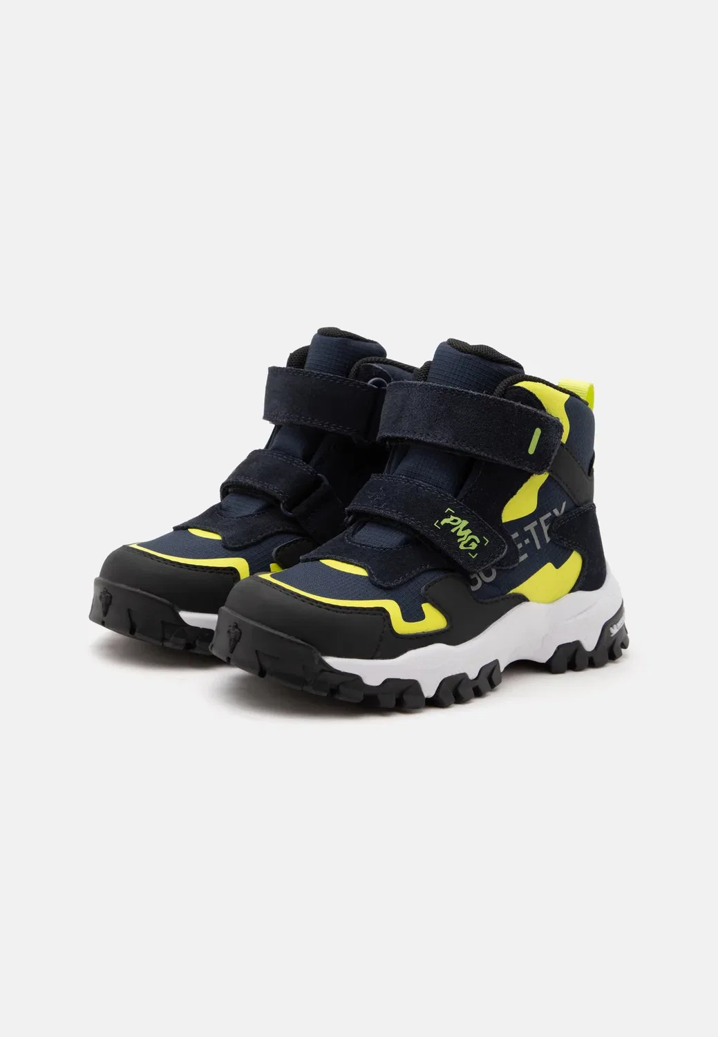 Детские зимние ботинки Goretex унисекс - зимние ботинки Primigi, Navy — фото 2