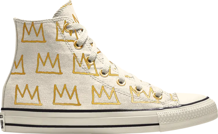 

Кроссовки Converse Jean-Michel Basquiat x Chuck Taylor All Star High By You, разноцветный, Белый, Кроссовки Converse Jean-Michel Basquiat x Chuck Taylor All Star High By You, разноцветный