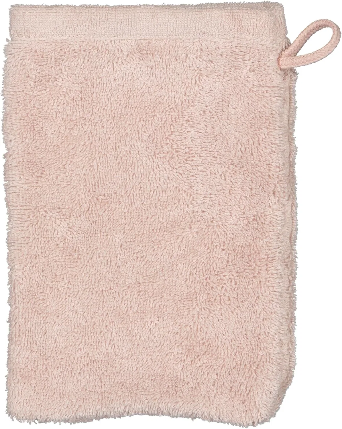 Полотенце для рук махровое Cawö Life Style Uni, 16x22 см, Powder 383 — фото 2