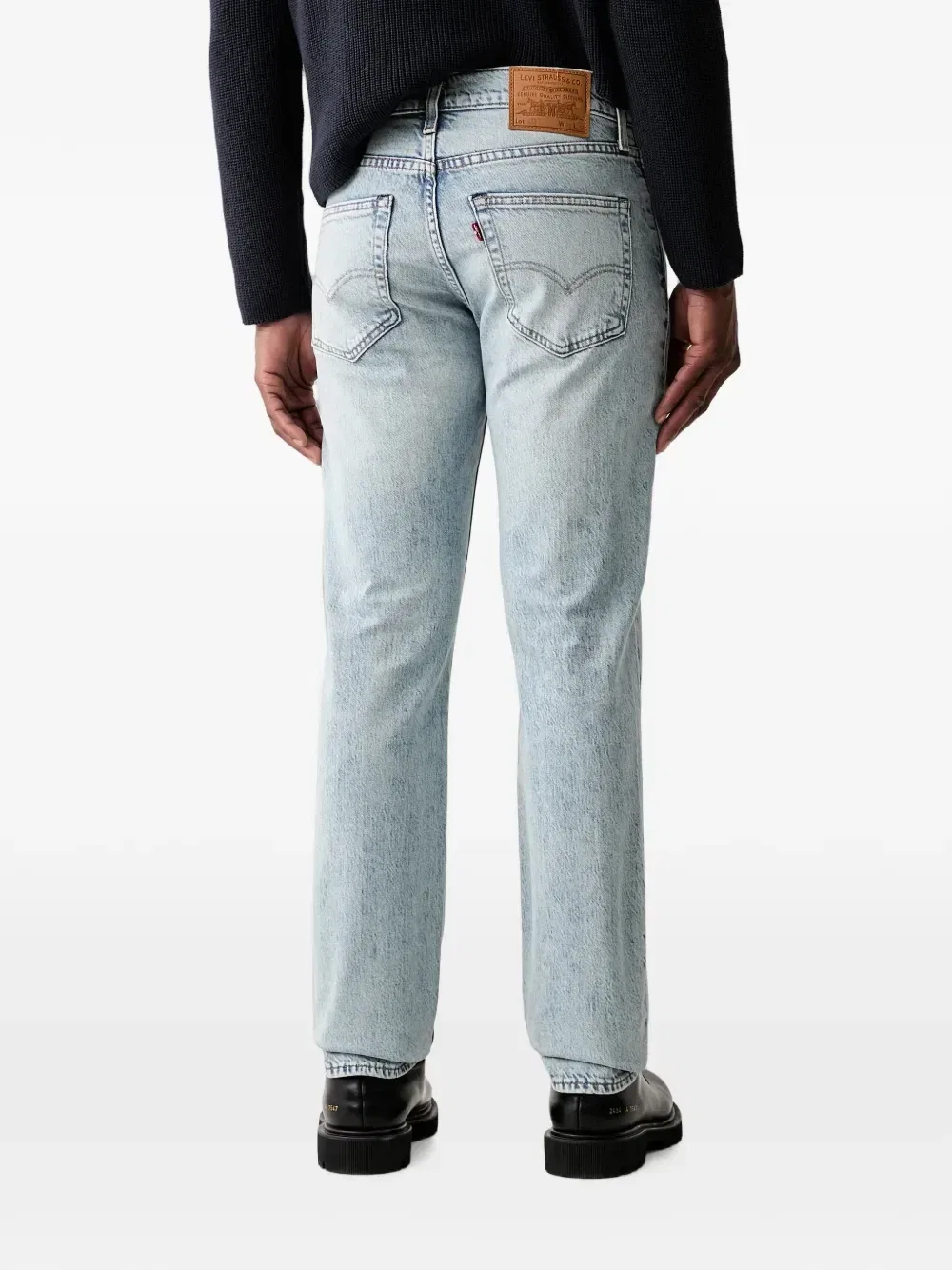 Джинсы Levi's 511 зауженного кроя, синий — фото 3