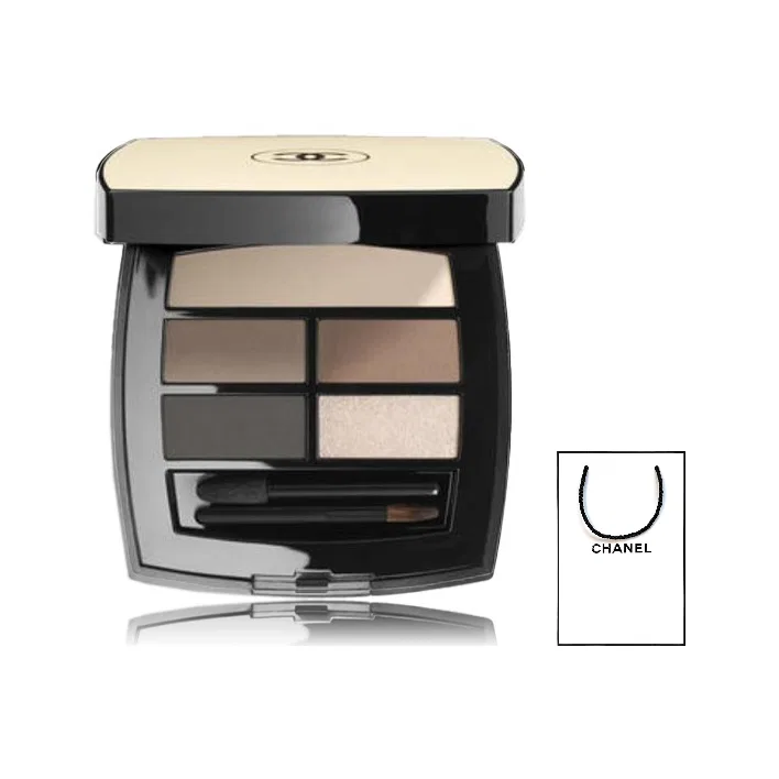 Женские тени для век Beige Fashion Eyes Palette MEDIUM CHANEL, Medium