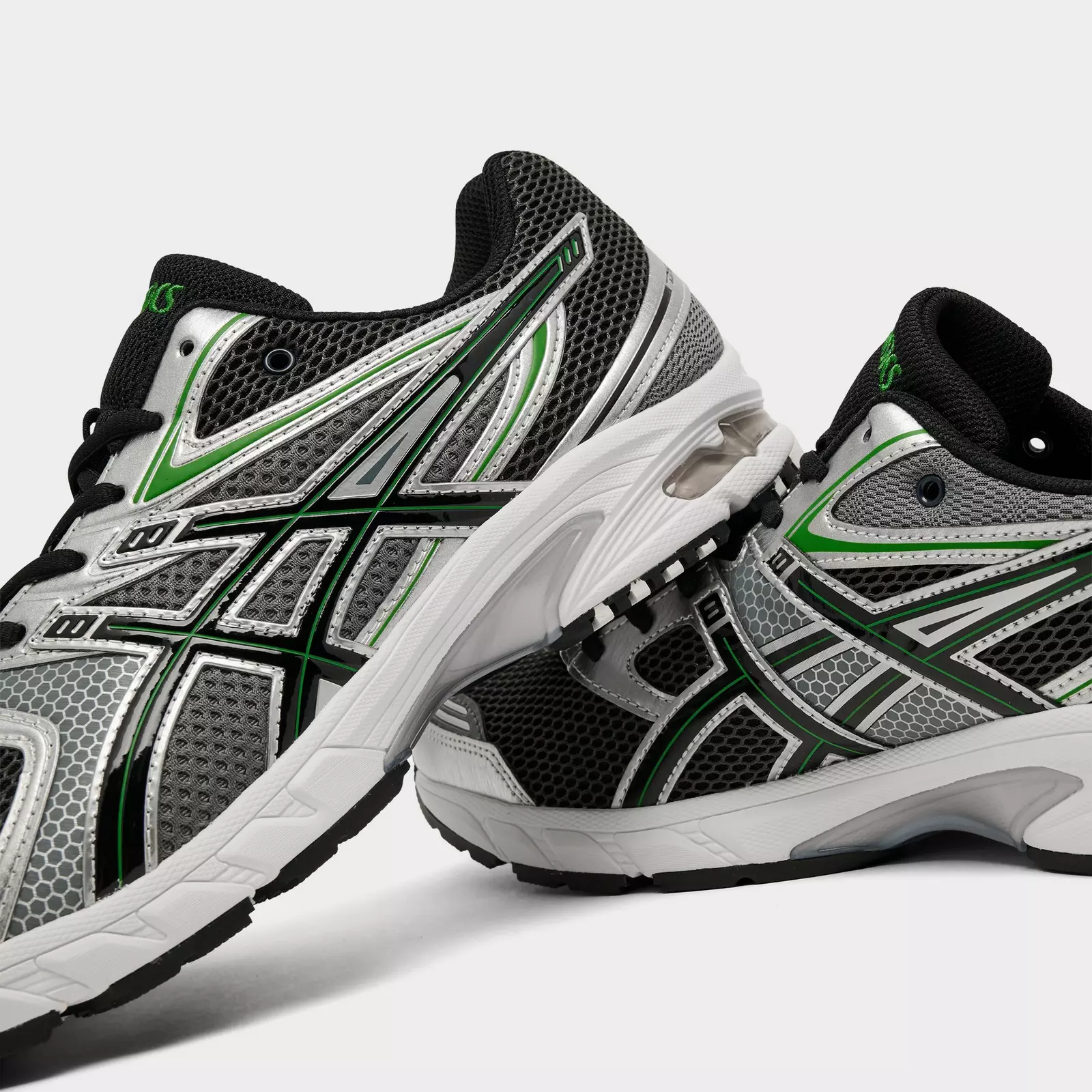 Кроссовки Men's ASICS GEL-DS Trainer 14 Casual, зеленый/серый/черный — фото 3
