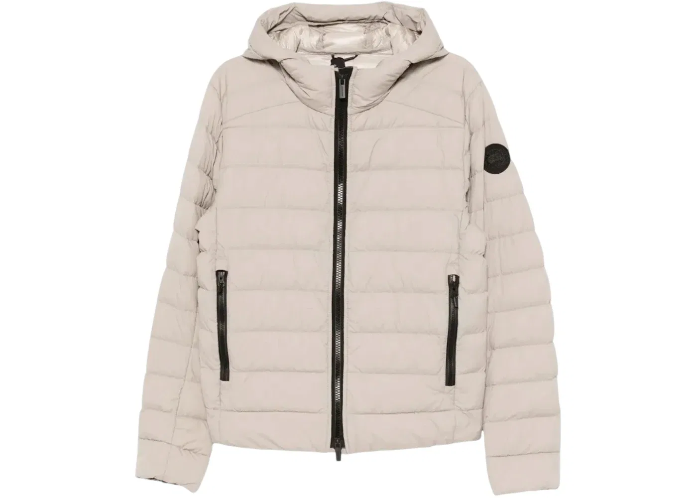 Мужское хлопковое худи с капюшоном Crofton EnduraLuxe Canada Goose, Limestone/Calcaire