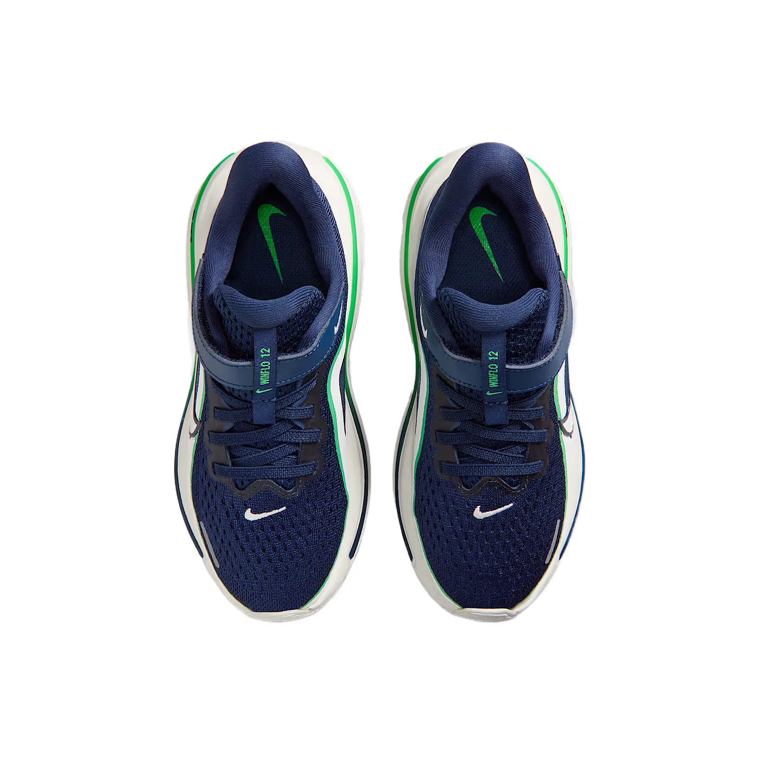 Кроссовки беговые Winflo 12, Nike, Dark Navy Blue — фото 4