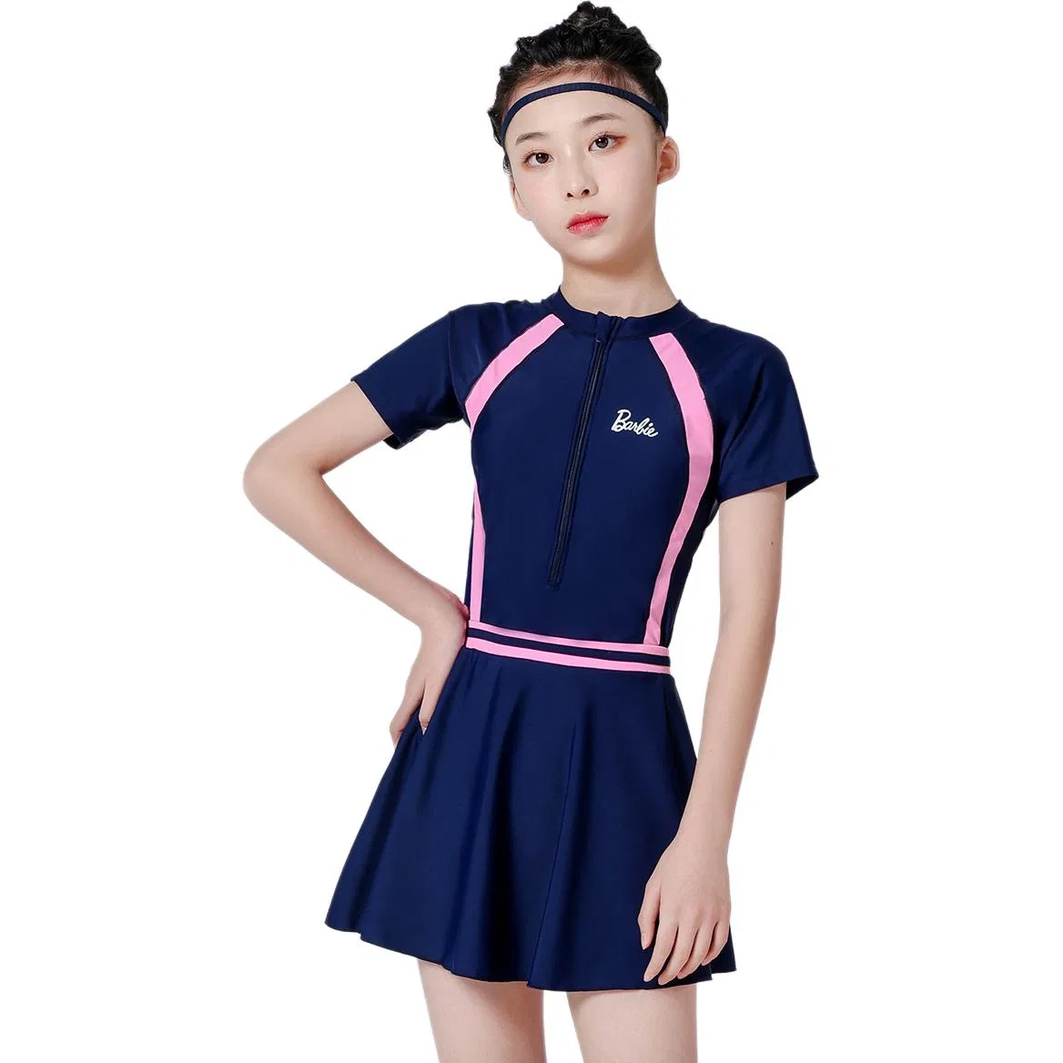 Детский комплект плавательных костюмов Navy Blue, Barbie