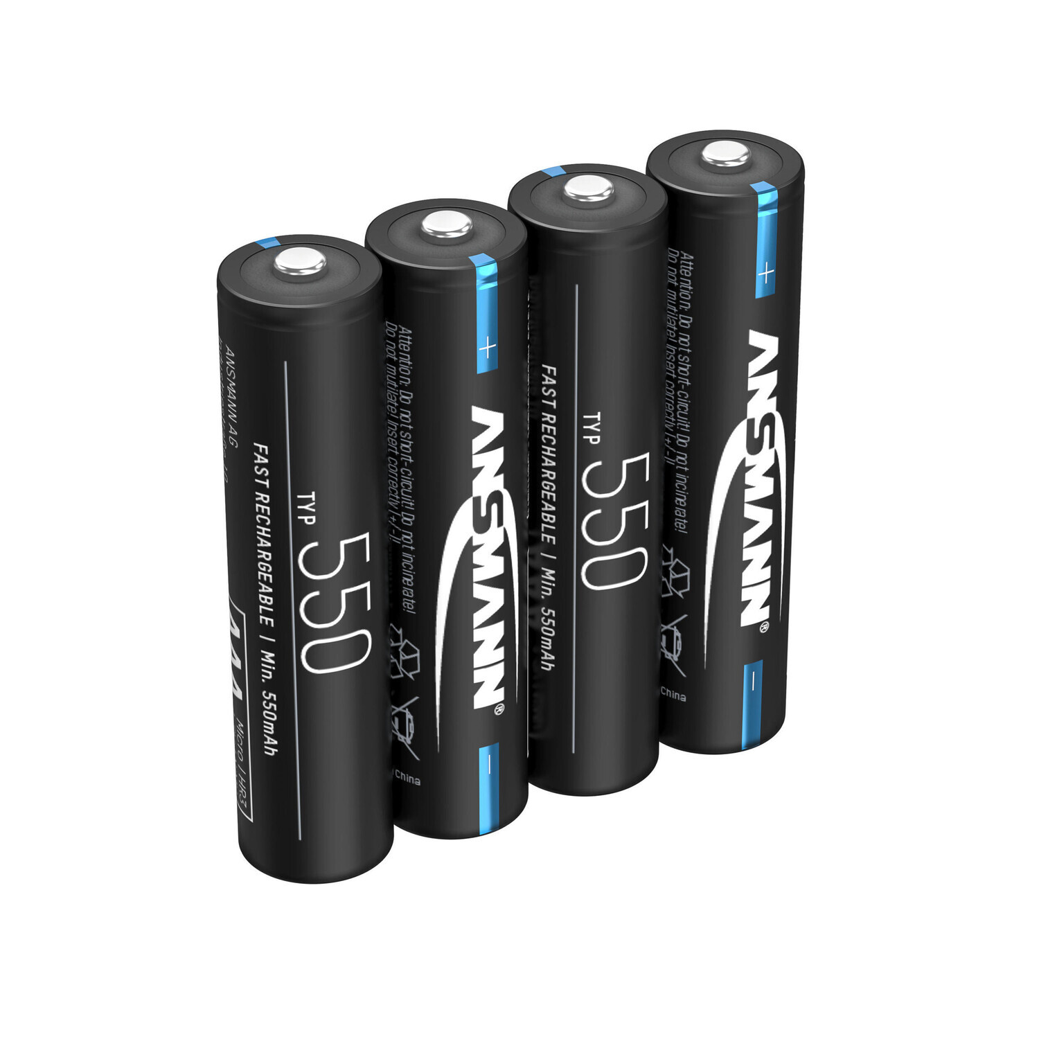 

Аккумулятор Ansmann Micro 550mAh, черный