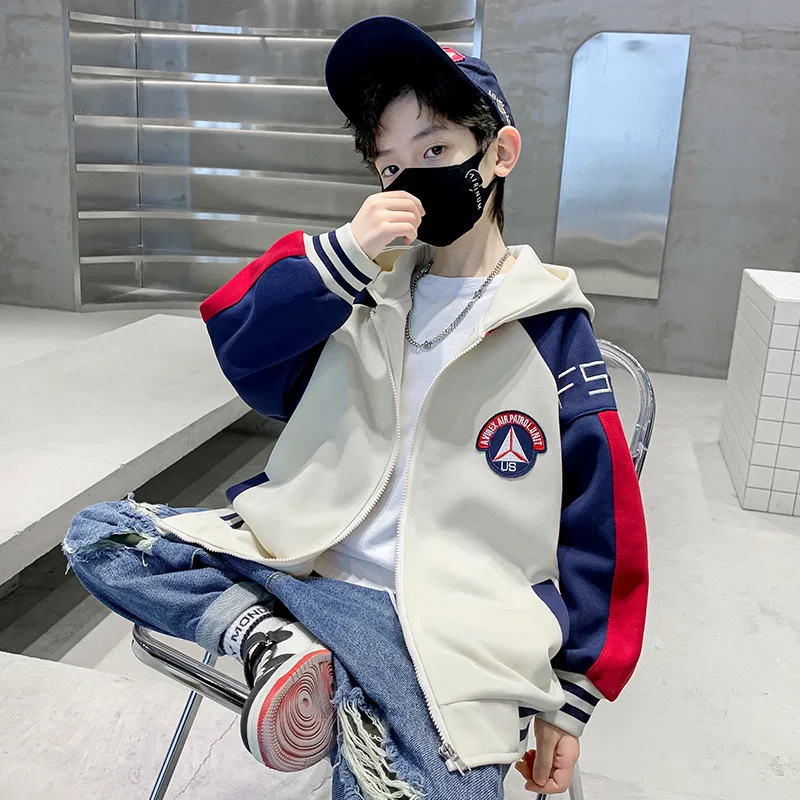 Детская куртка Casual Jacket Lanza, Beige — фото 3