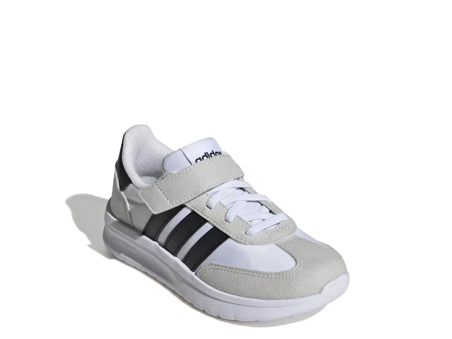 Кроссовки беговые, модель Run 70s 2.0, adidas, бежево-черный