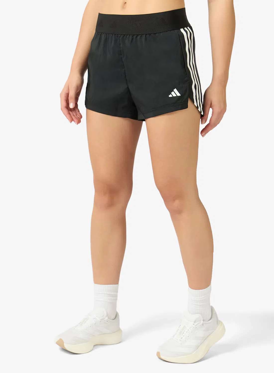 Шорты спортивные с логотипом Hyperglam Adidas, черный