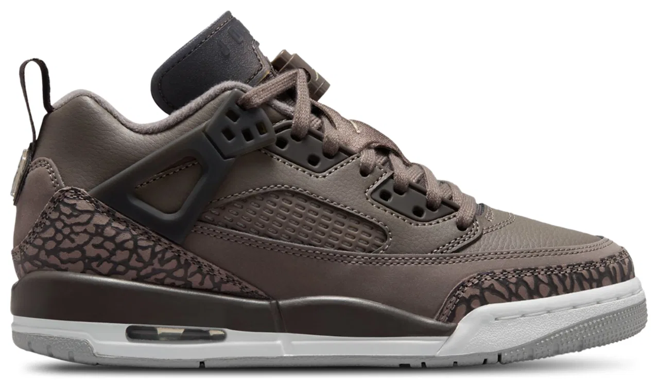 Кроссовки для мальчиков Jordan Spizike Low, цвет Cave Stone/Rattan/Anthracite
