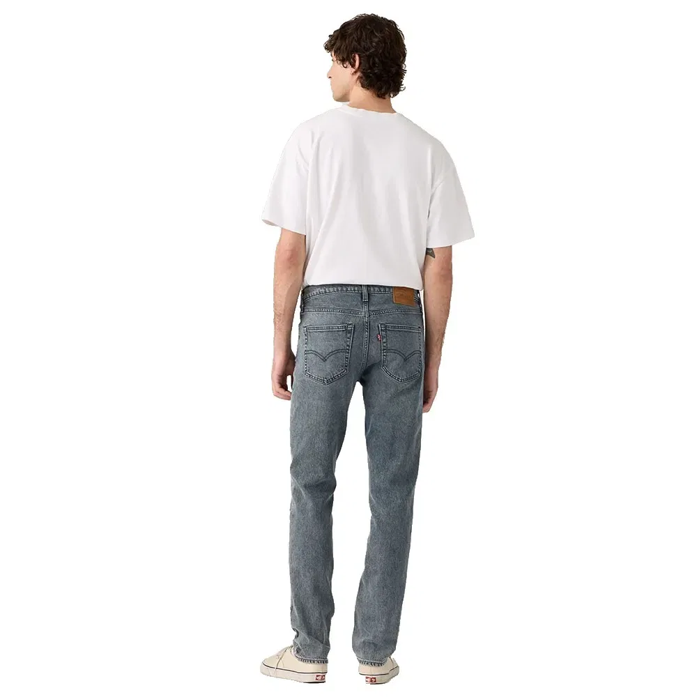 Мужские джинсы с зауженным кроем Levi's 511, Grey — фото 2