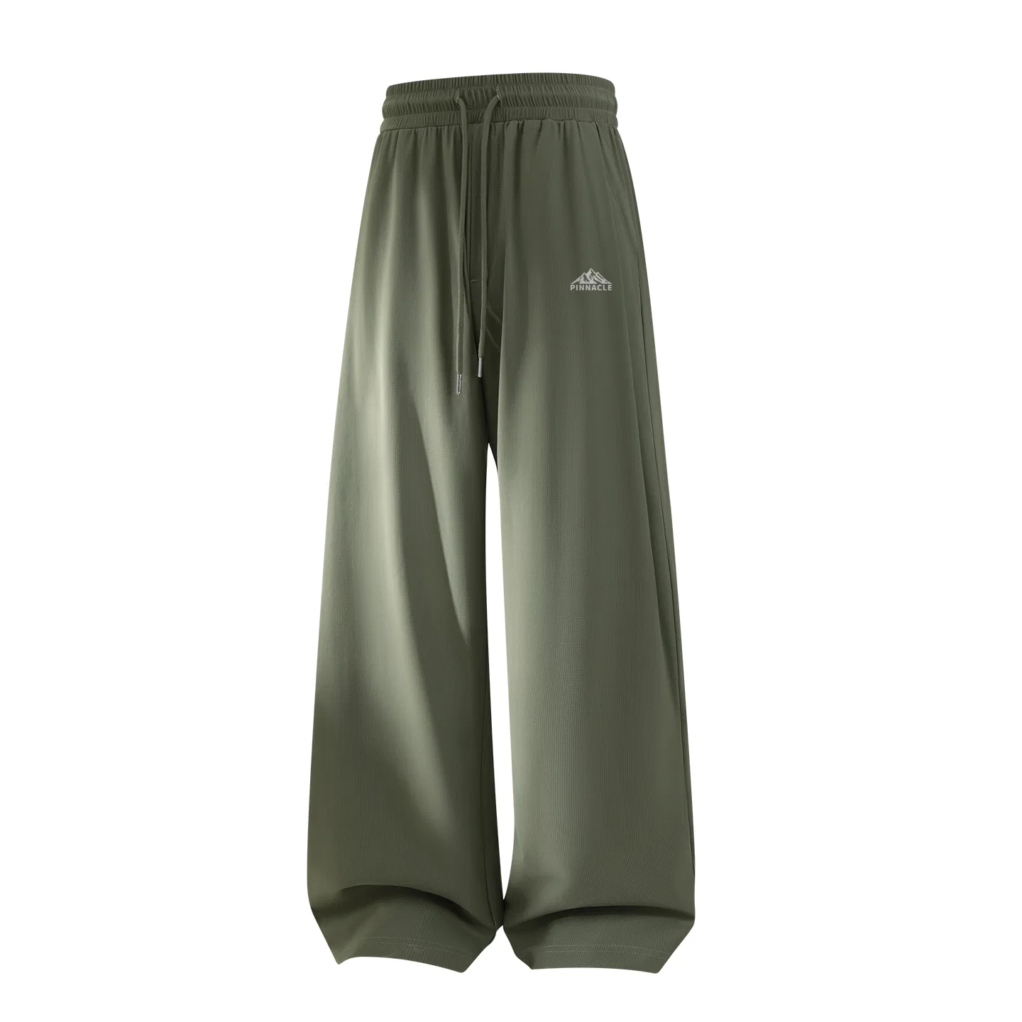 Детские брюки широкие городские MINISO, Army Green
