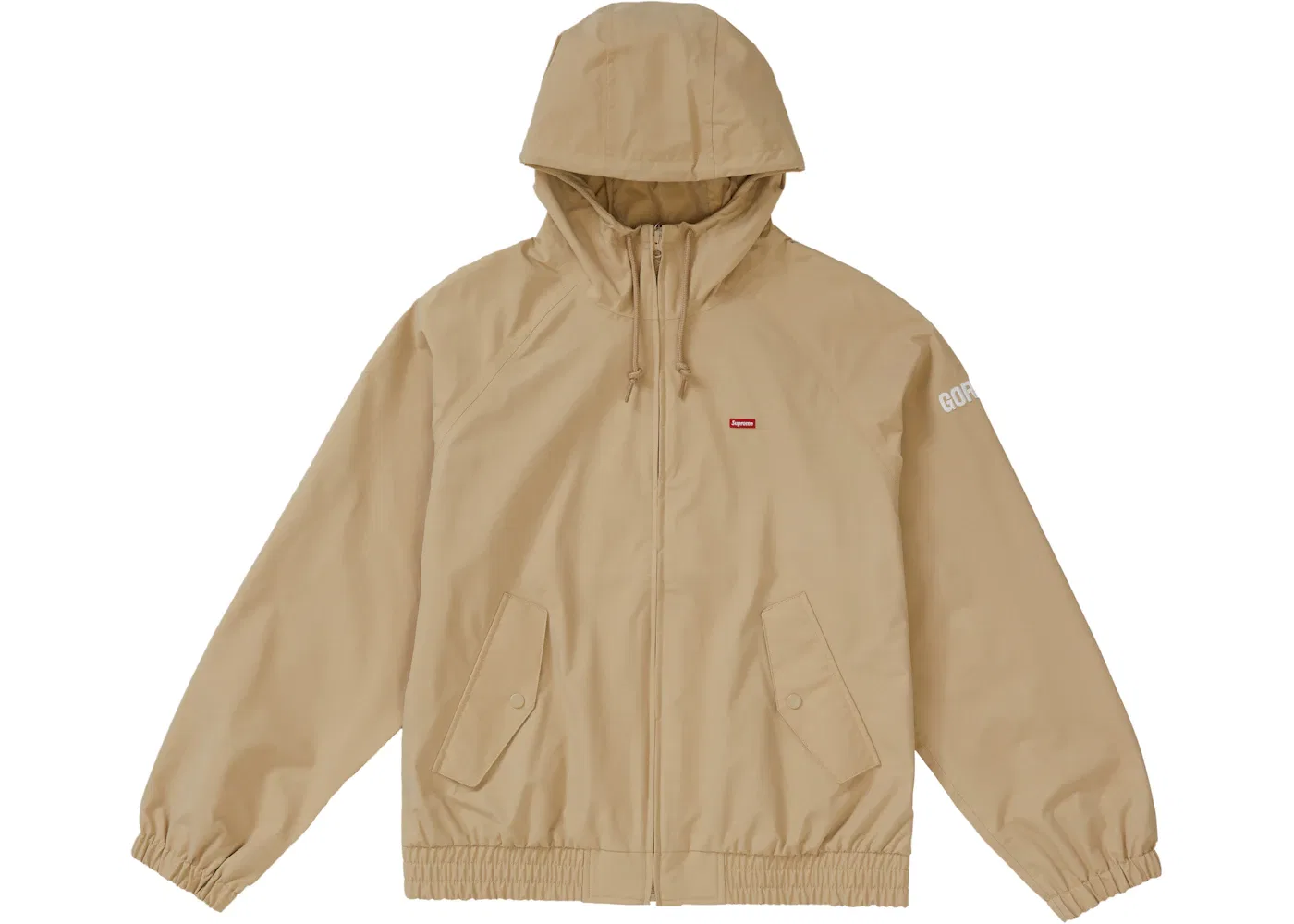 Мужская куртка GORE-TEX с капюшоном Supreme Jacket, Tan