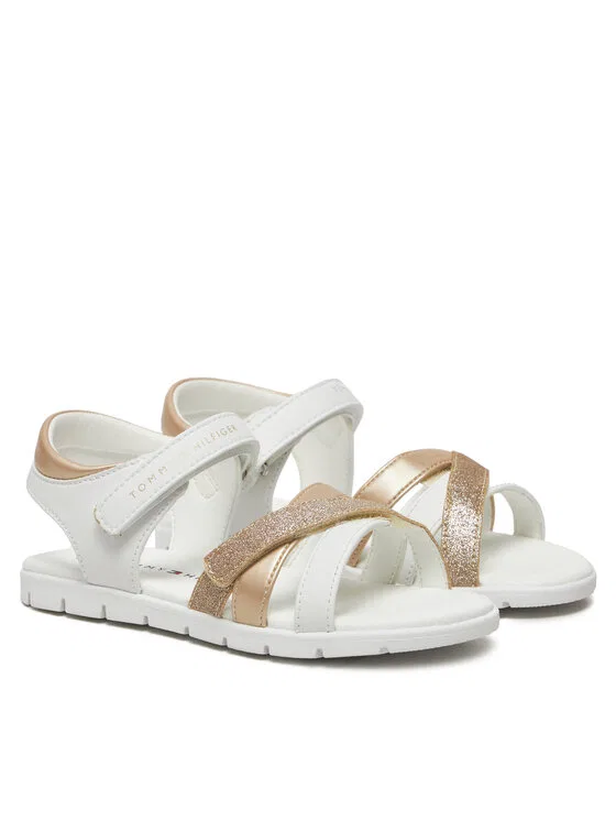 Сандалии Velcro Sandal Tommy Hilfiger, белый — фото 2