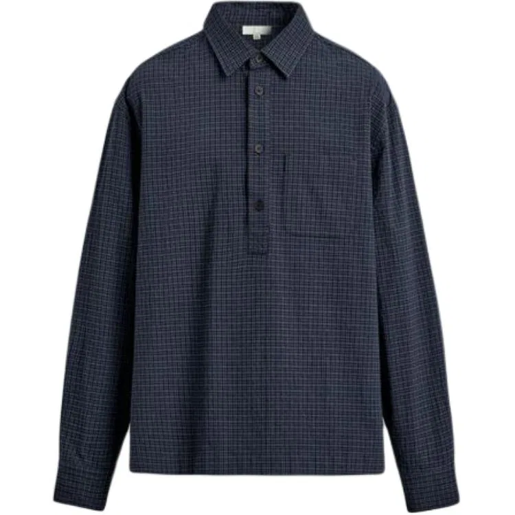 Мужское поло с коротким рукавом ZARA, Blue
