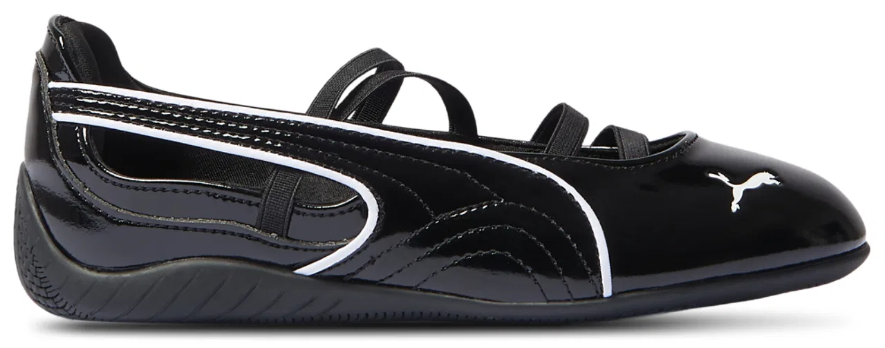 Детские кроссовки Speedcat Ballet Glossy PUMA, черный