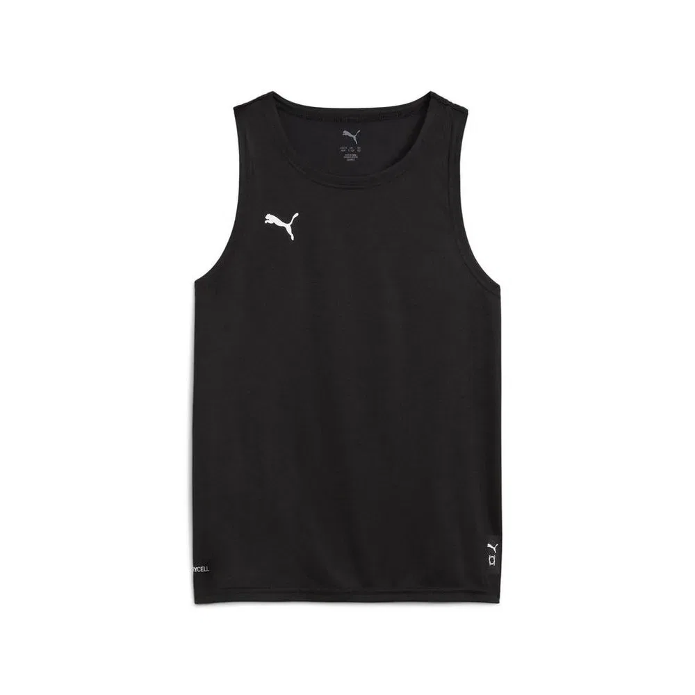Футболка с принтом teamJAWS Starter Jersey JR Puma, черный