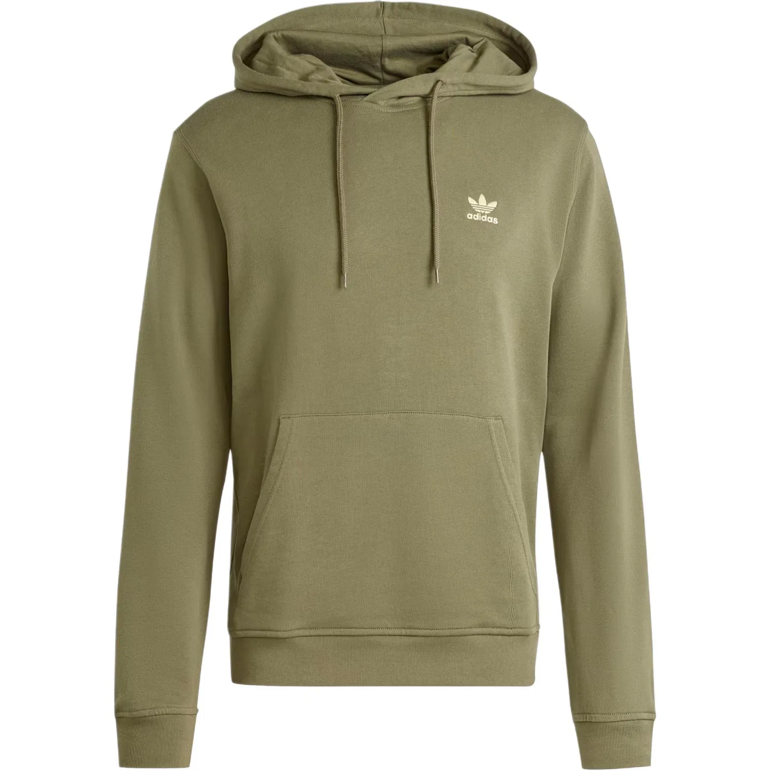 Мужская толстовка с капюшоном Olive Green Adidas Originals, Olive Green