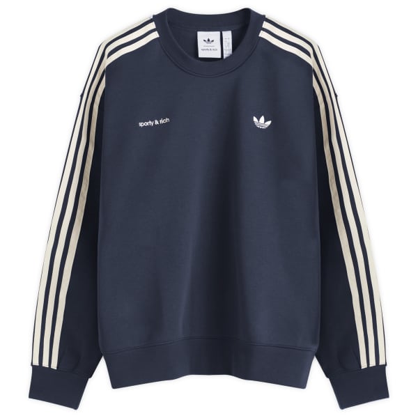 

Спортивная и богатая толстовка X Adidas, синий
