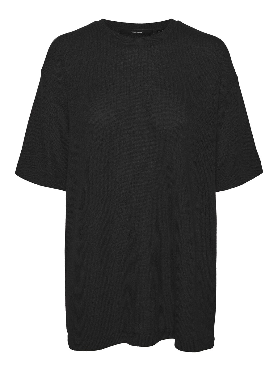 

Тонкий вязаный свитер VERO MODA Sweater EDDIE, черный