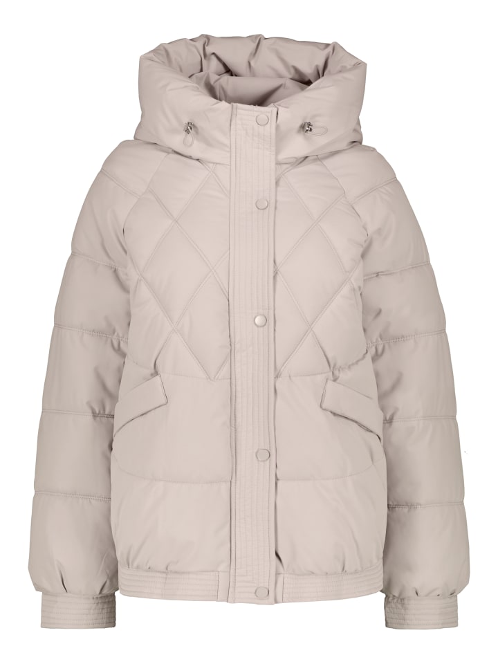 

Alife and kickin Зимняя куртка HedwigAK A серо-бежевого цвета