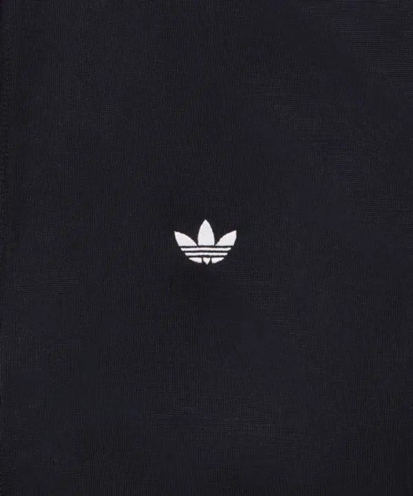 Тренировочная куртка-трактор Adidas, черный/кремово-белый — фото 4