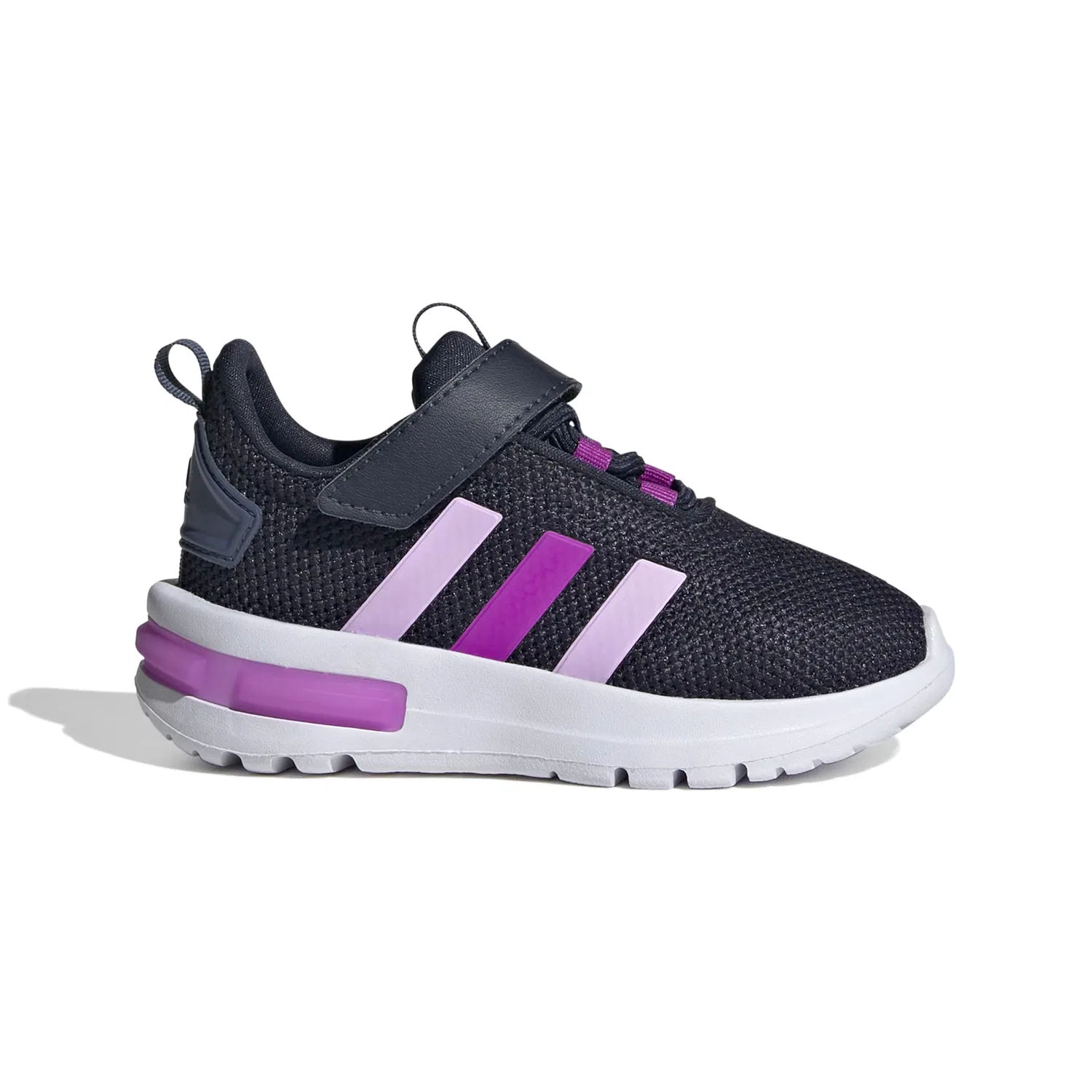 Детские кроссовки для мальчиков с принтом Racer Tr23 Shoes Kids Adidas, Legend Ink Bliss Lilac Flash Pink