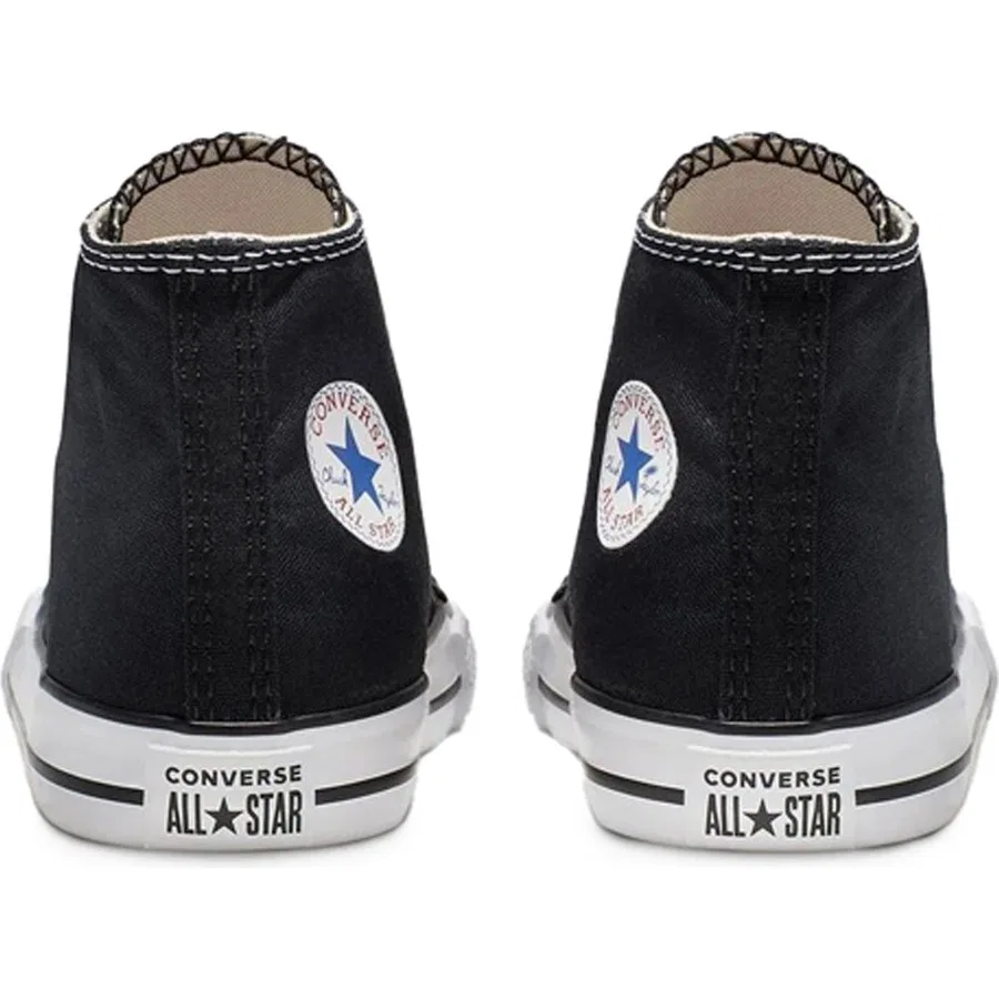 Кроссовки с текстильным верхом CHUCK TAYLOR ALL STAR CLASSIC Converse, Черный — фото 4