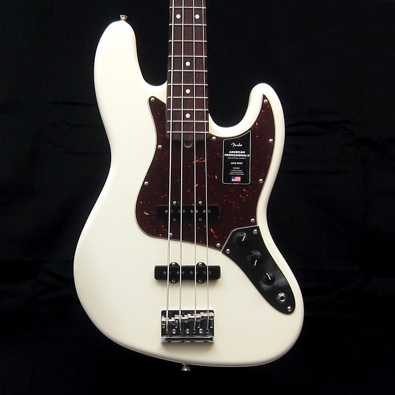 

Гитара Fender American Professional II Jazz Bass