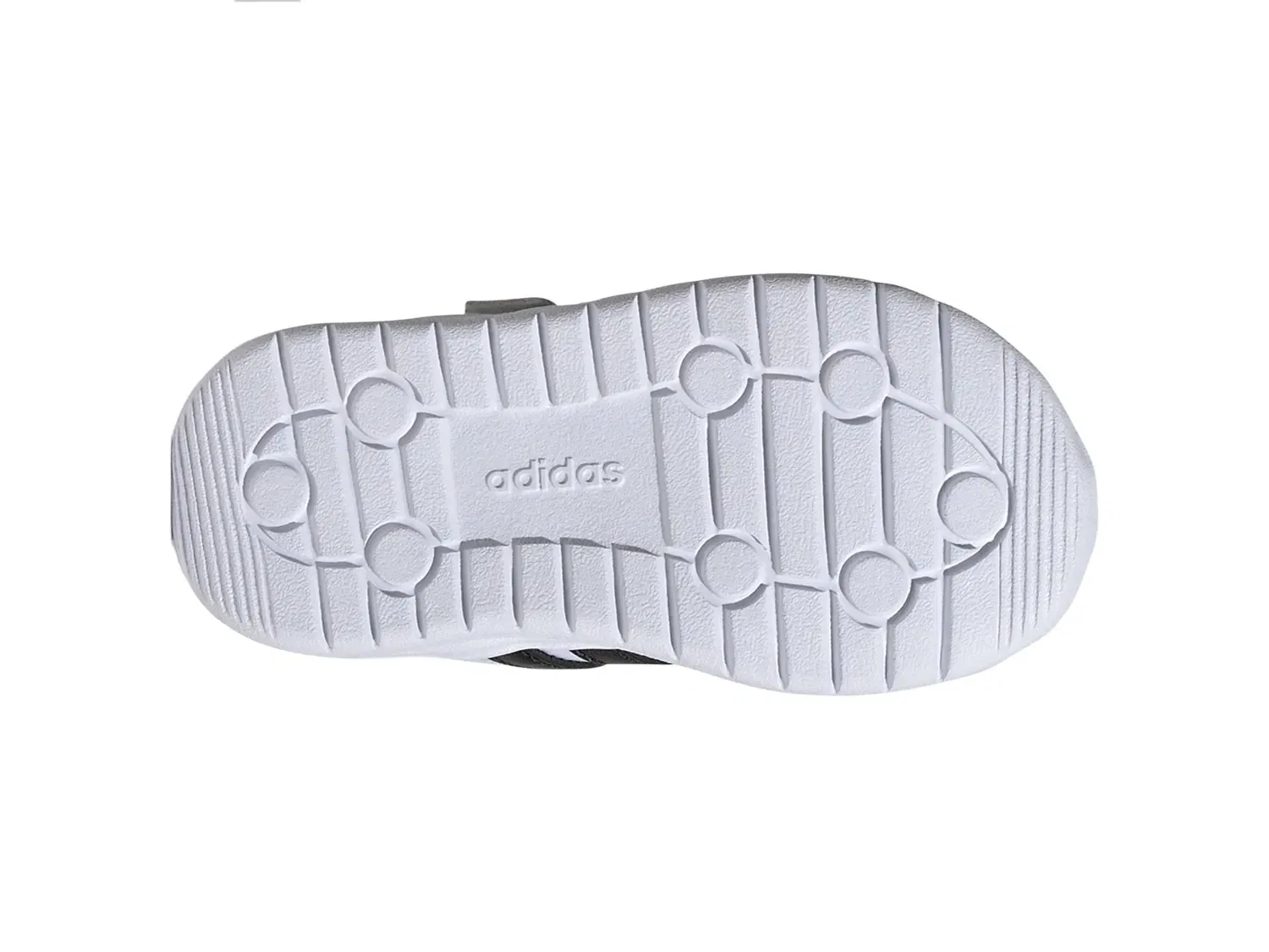 Кроссовки детские Run '70s 2.0 adidas, белый/черный — фото 4