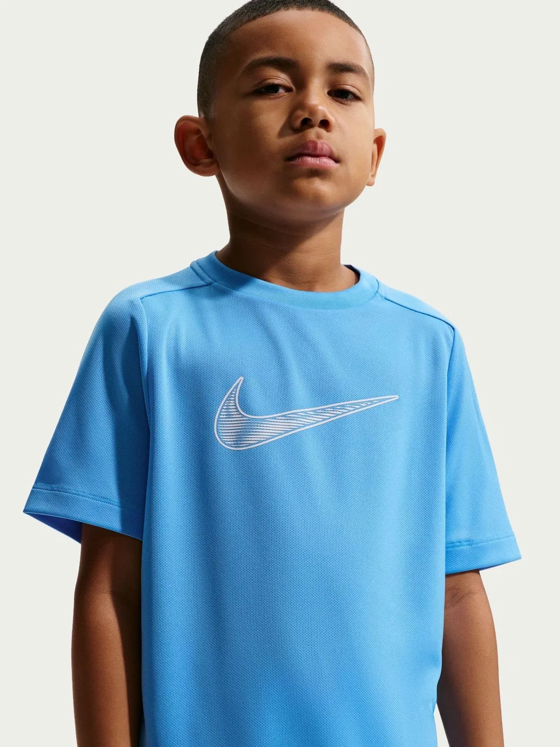 Футболка тренировочная Dri-FIT Nike, University Blue — фото 3