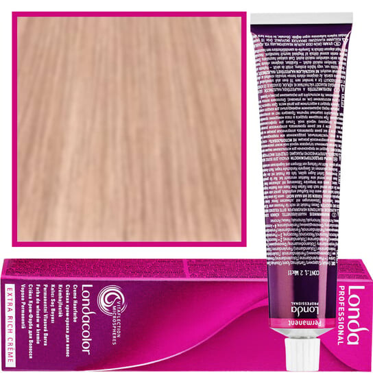 

Профессиональная краска для волос 9/96 Very Light Blonde Opalescent Purple Londa, Londacolor