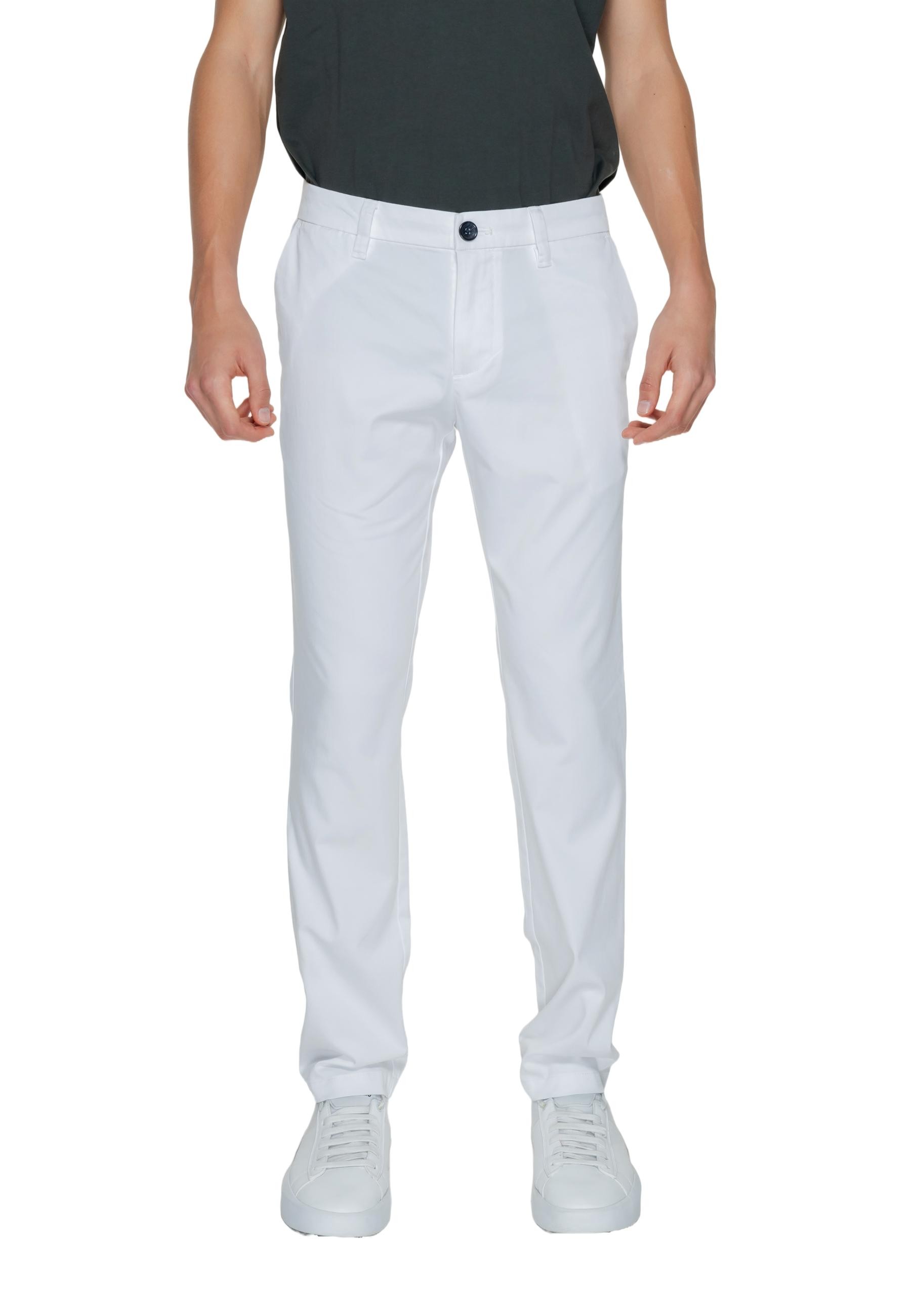 

Брюки мужские Armani Exchange прямые, белый