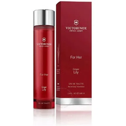 Туалетная вода цветочная Swiss Army For Her Ginger Lily