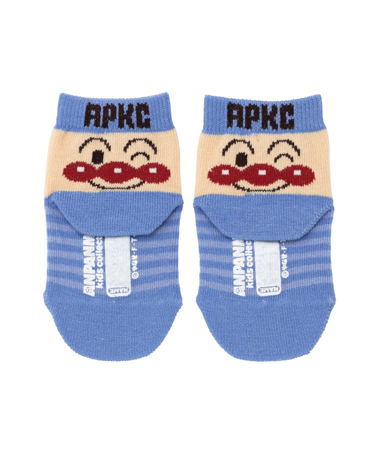 Детские носки с принтом Anpanman ANPANMAN KIDS COLLECTION, Розовый — фото 2