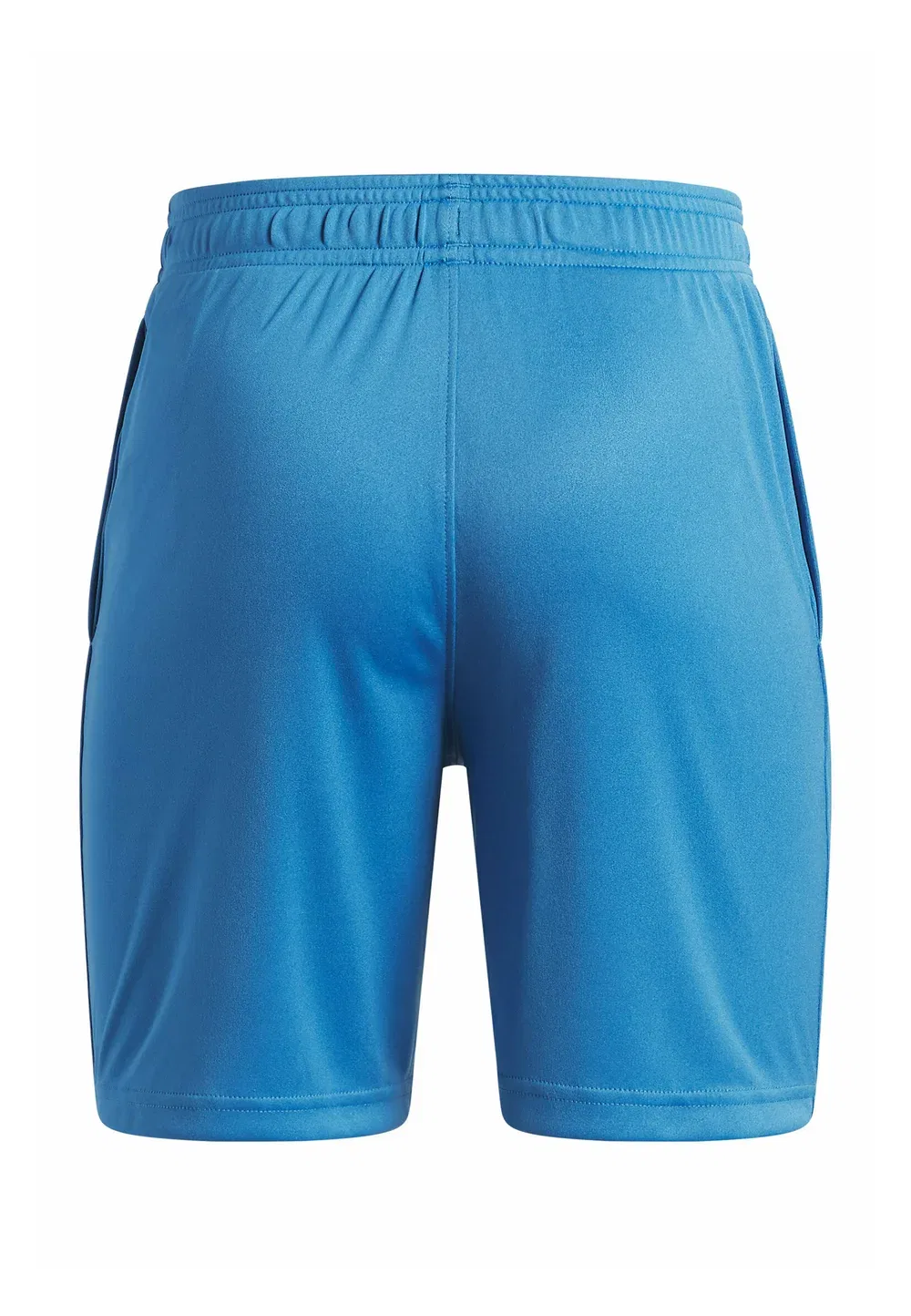Логотип Tech - спортивные шорты Under Armour, Aegean Blue — фото 2