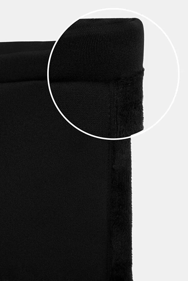 Детские леггинсы для девочек с принтом Nova Lovetti, Black — фото 3