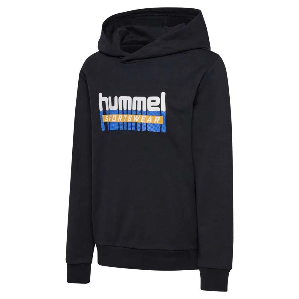 Худи Tukas Hummel, черный — фото 3