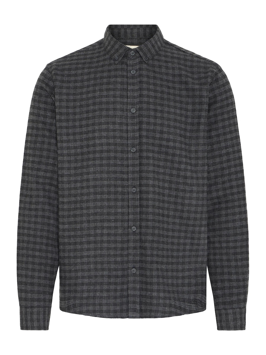 

Рубашка на пуговицах классического кроя BLEND BHBARNEY, темно-серый
