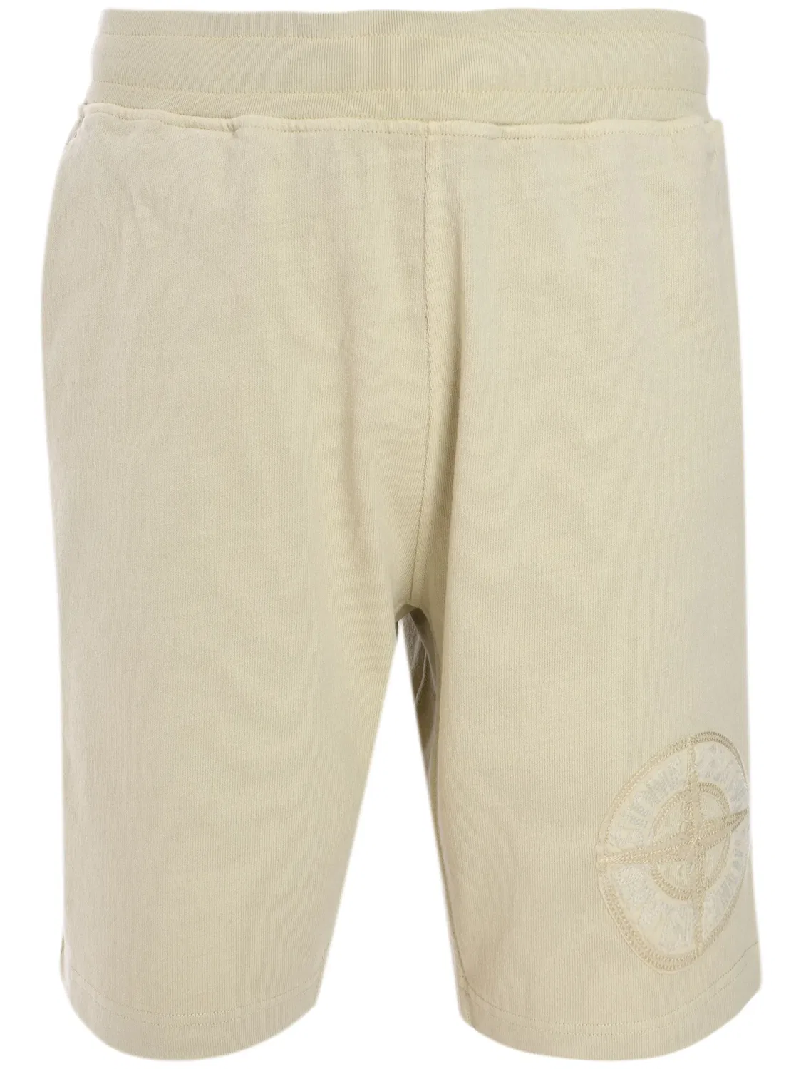 Шорты из флиса Stone Island, нейтральный