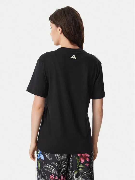 Футболка regular fit Fram Rio Graphic Adidas, черный — фото 3