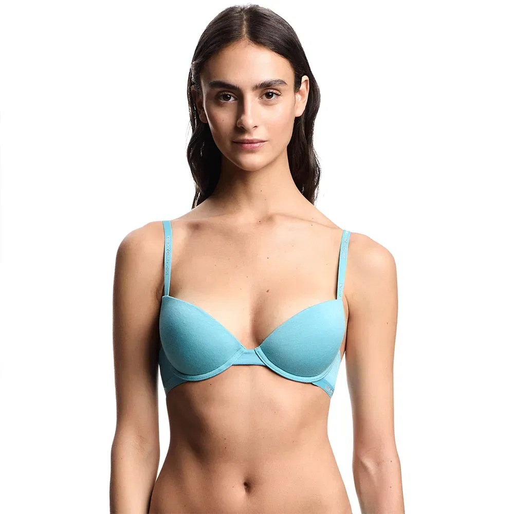Бюстгальтер Push Up Emporio Armani, синий