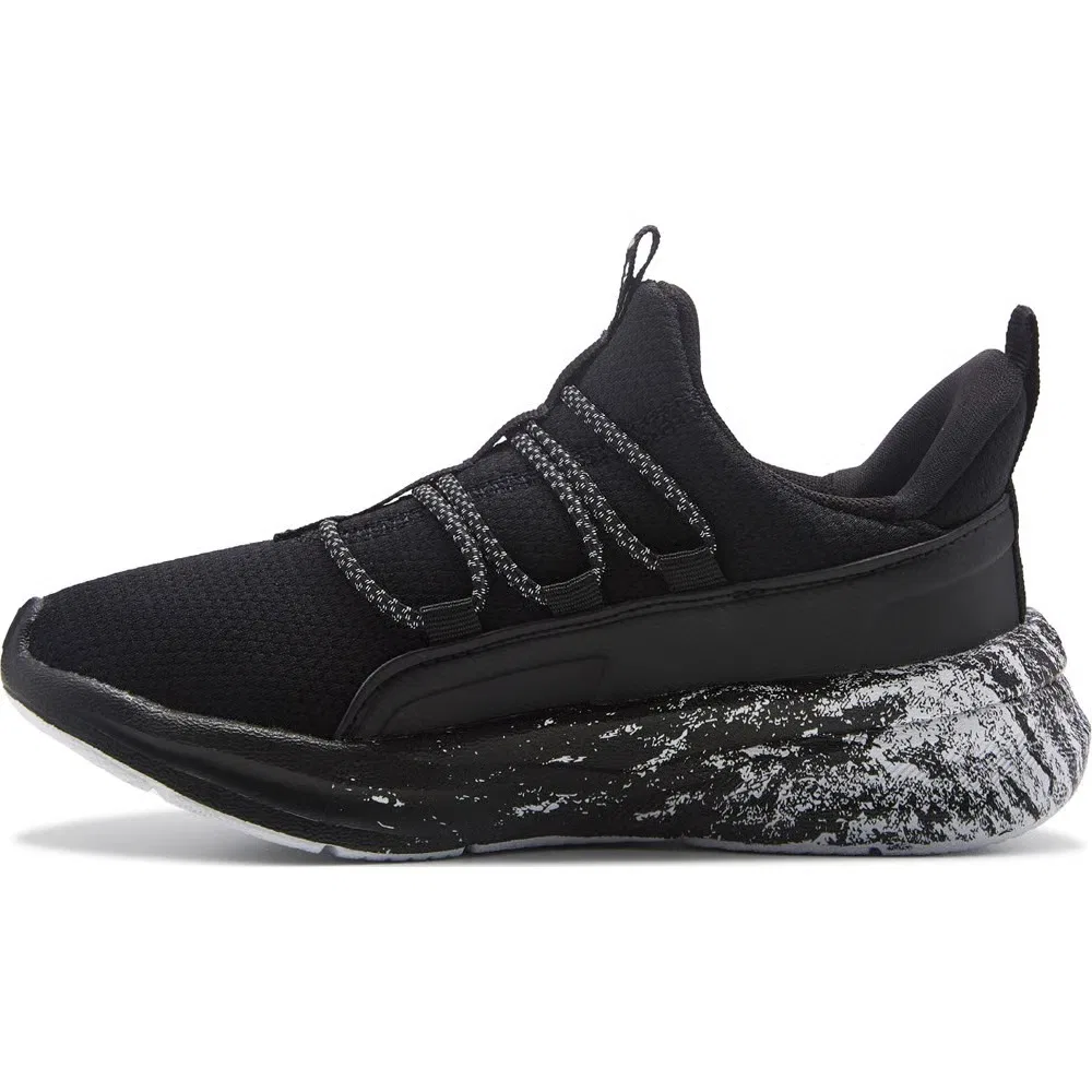Детские кроссовки one4all 2.0 Puma, Black/White Wide — фото 3