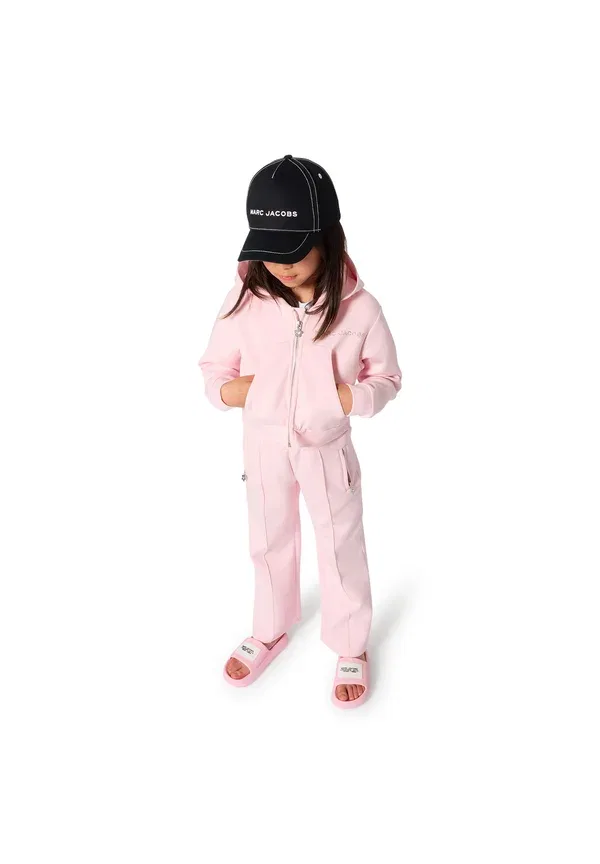 Шлепанцы Marc Jacobs Kids, розовый