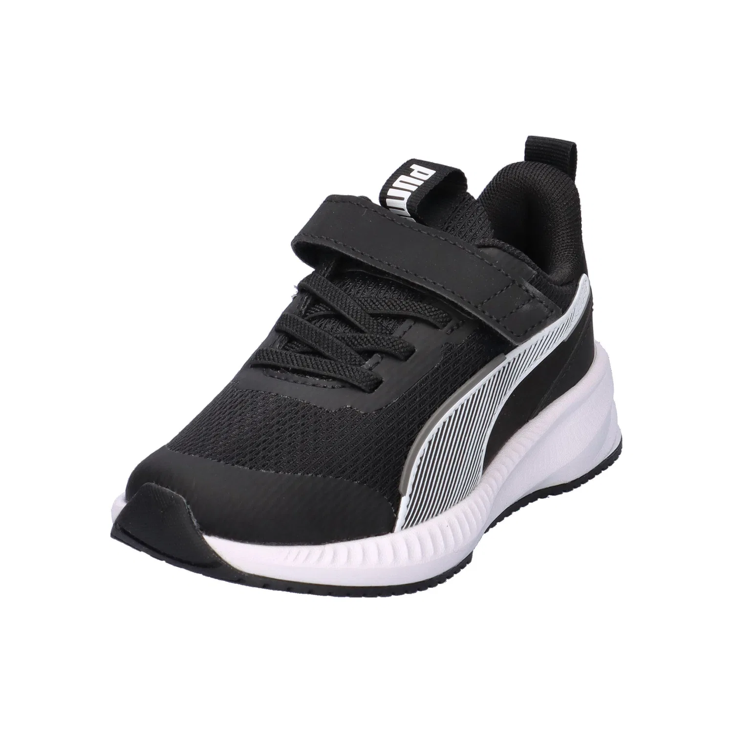 Детские кроссовки с текстильным верхом Flyer 3 AC+ PS Puma, Schwarz — фото 4