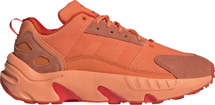 

Кроссовки Adidas ZX 22 Boost 'Semi Solar Orange', оранжевый